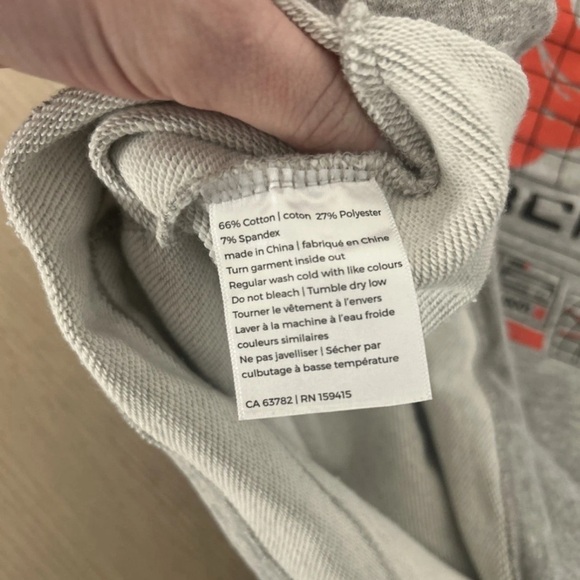 Men’s Monstercat Grey Hoodie, Small, NWOT - Picture 8 of 9